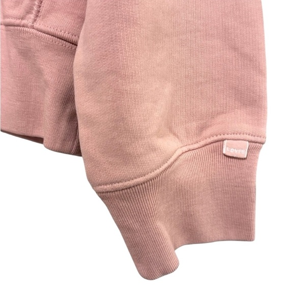 Levi’s Classic Logo Pink Sweatshirt - Picture 2 of 4